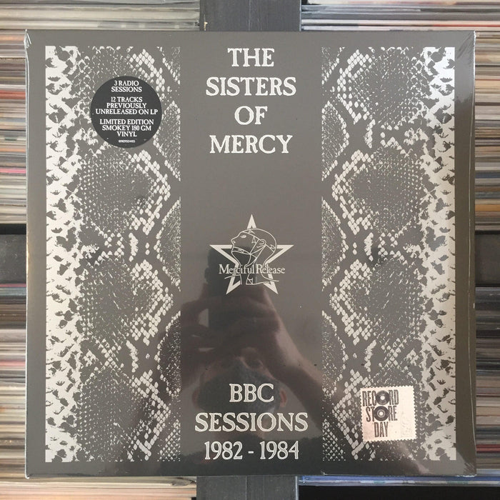 The Sisters Of Mercy - BBC Sessions 1982 - 1984 - 2 x Vinyl LP Smokey Vinyl. This is a product listing from Released Records Leeds, specialists in new, rare & preloved vinyl records.
