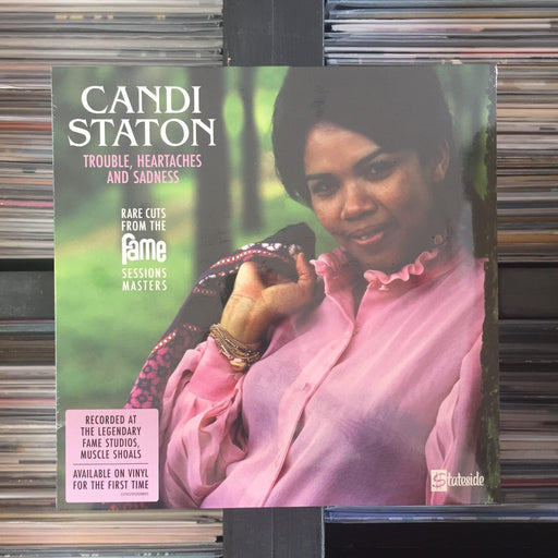 Candi Staton - Trouble, Heartaches And Sadness - Vinyl LP. This is a product listing from Released Records Leeds, specialists in new, rare & preloved vinyl records.