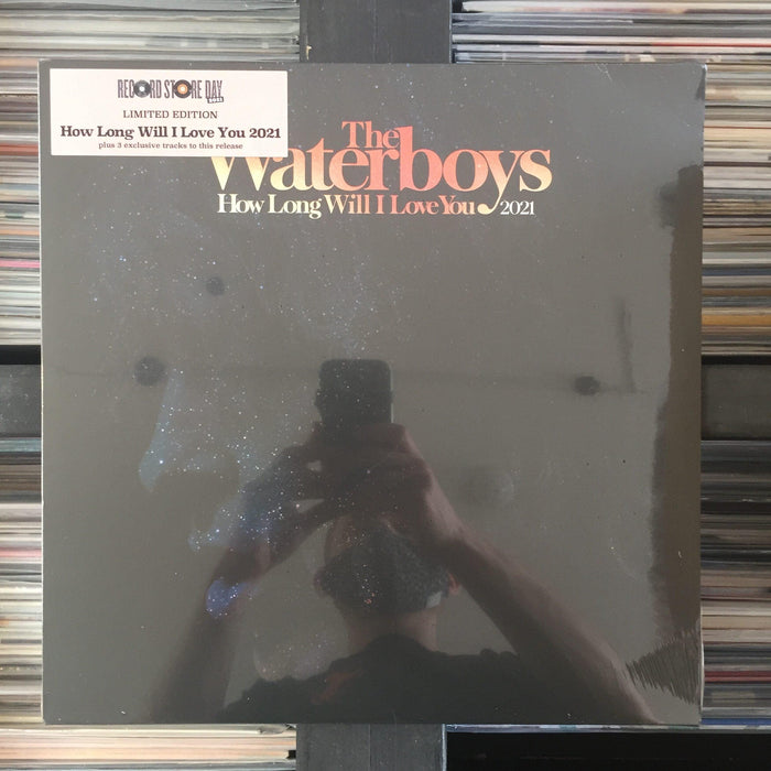 Waterboys - How Long Will I Love You (2021 Remix) - 12" Vinyl. This is a product listing from Released Records Leeds, specialists in new, rare & preloved vinyl records.