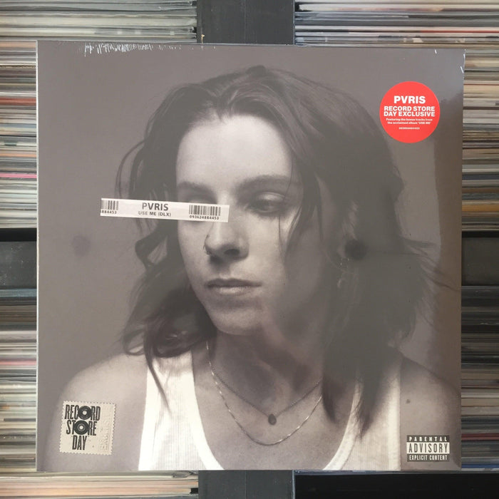 PVRIS - Use Me - 12" Vinyl Green. This is a product listing from Released Records Leeds, specialists in new, rare & preloved vinyl records.