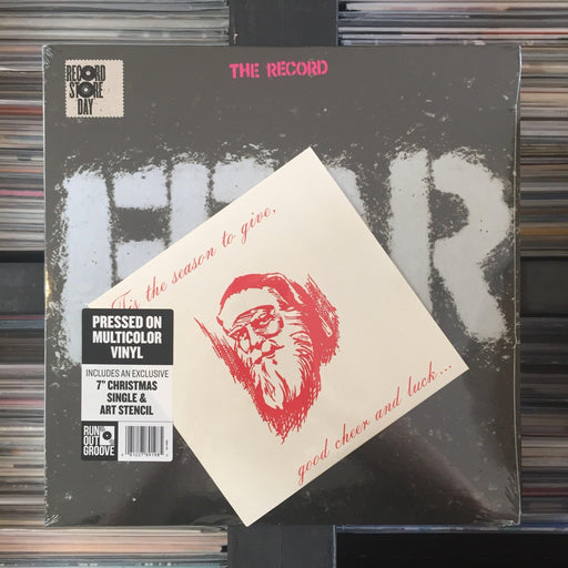 Fear - The Record - Vinyl LP + 7". This is a product listing from Released Records Leeds, specialists in new, rare & preloved vinyl records.