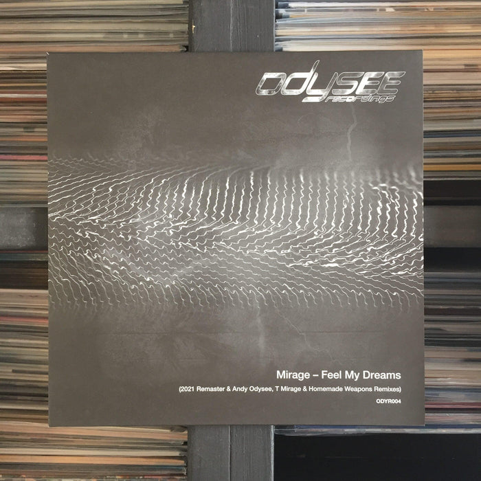 Mirage - Feel My Dreams Remixes & Remaster - 12" Vinyl. This is a product listing from Released Records Leeds, specialists in new, rare & preloved vinyl records.