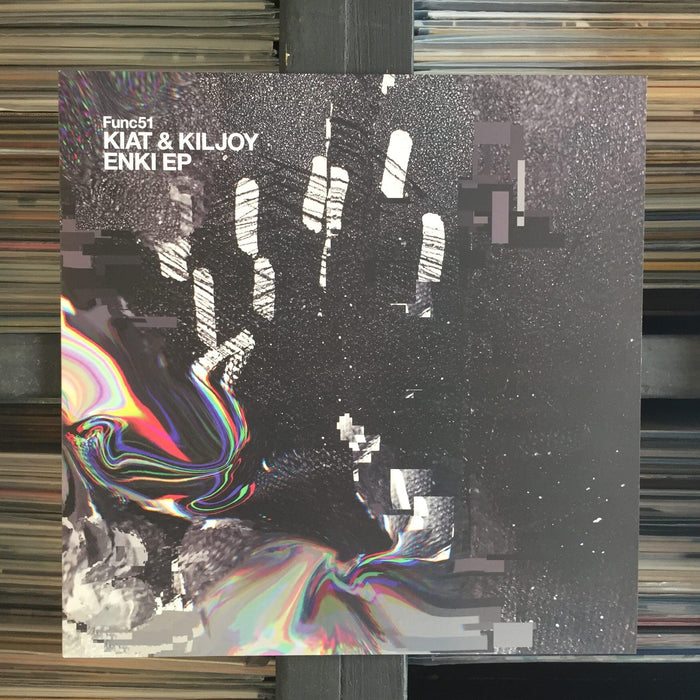 Kiat & Kiljoy - Enki - 12" Vinyl. This is a product listing from Released Records Leeds, specialists in new, rare & preloved vinyl records.