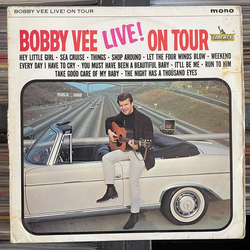 Bobby Vee - Live! On Tour - Vinyl LP 23.05.23