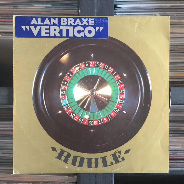 Alan Braxe - Vertigo - 12" Vinyl. This is a product listing from Released Records Leeds, specialists in new, rare & preloved vinyl records.