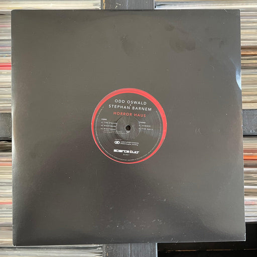 Odd Oswald & Stephan Barnem - Horror Haus - 12" Vinyl 20.06.23. This is a product listing from Released Records Leeds, specialists in new, rare & preloved vinyl records.