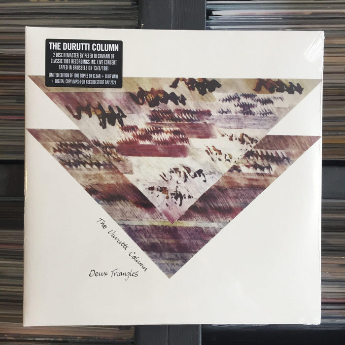 Durutti Column - Deux Triangles Deluxe - 2 x Vinyl LP. This is a product listing from Released Records Leeds, specialists in new, rare & preloved vinyl records.