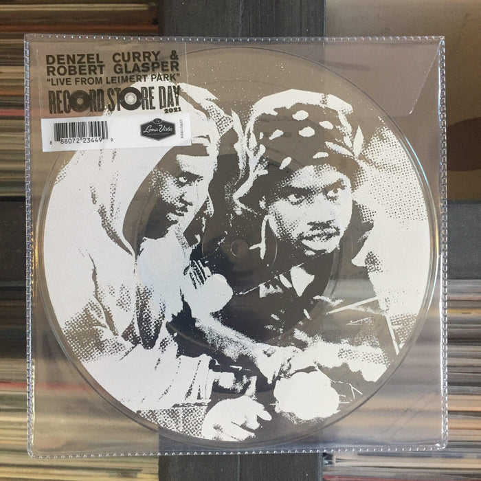 Denzel Curry x Robert Glasper - Live From Leimart Park - 7" - RSD 2021. This is a product listing from Released Records Leeds, specialists in new, rare & preloved vinyl records.