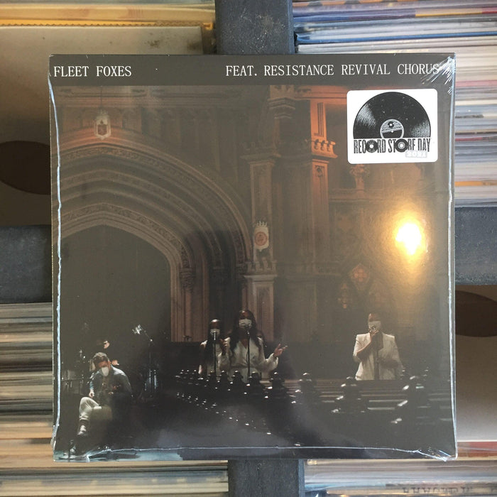 Fleet Foxes - “Can I Believe You” b/w “Wading In Waist-High Water” feat. Resistance Revival Chorus - 7" - RSD 2021. This is a product listing from Released Records Leeds, specialists in new, rare & preloved vinyl records.