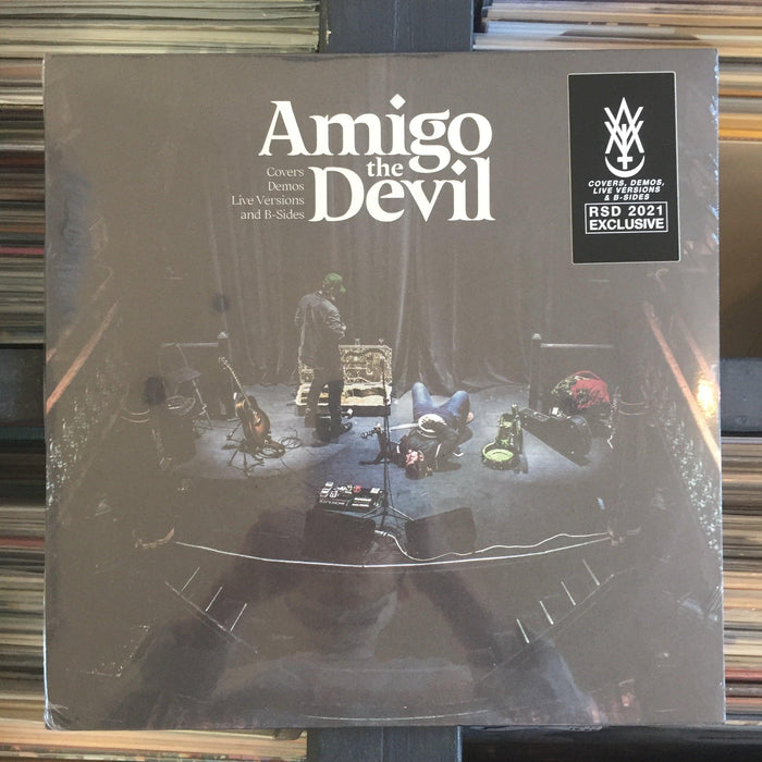 Amigo The Devil - Covers, Demos, Live Versions, B-Sides - Vinyl LP. This is a product listing from Released Records Leeds, specialists in new, rare & preloved vinyl records.