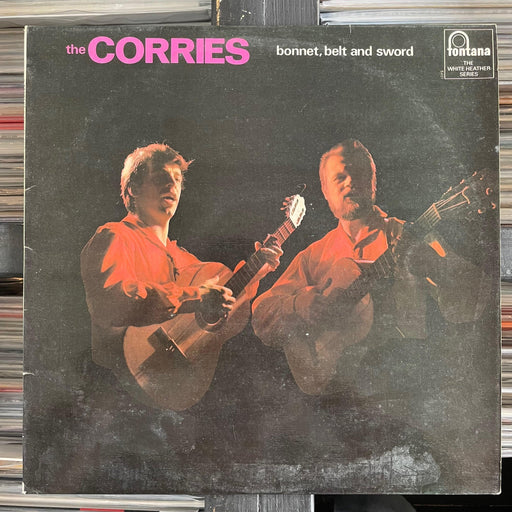 The Corries - Bonnet, Belt And Sword - Vinyl LP 22.06.23. This is a product listing from Released Records Leeds, specialists in new, rare & preloved vinyl records.