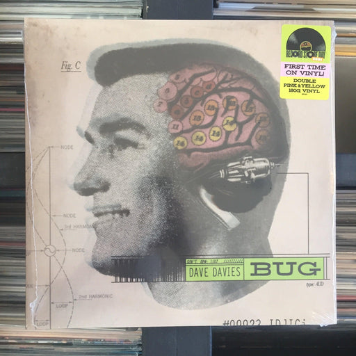 Dave Davies - Bug - Vinyl LP. This is a product listing from Released Records Leeds, specialists in new, rare & preloved vinyl records.
