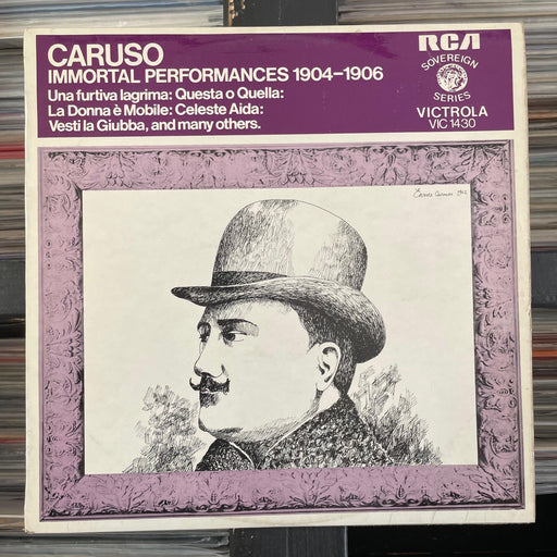 Caruso - Immortal Performances 1904-1906 - Vinyl LP 22.06.23. This is a product listing from Released Records Leeds, specialists in new, rare & preloved vinyl records.