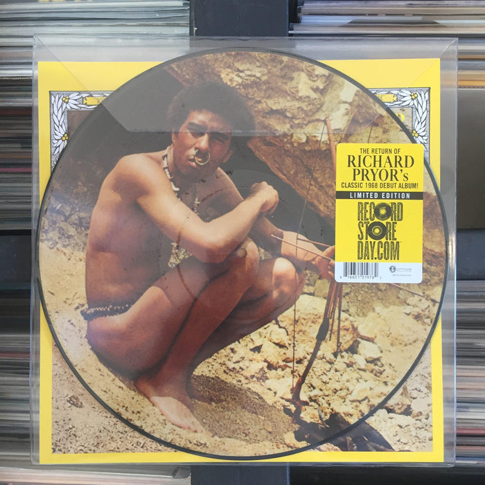 Richard Pryor - Richard Pryor - Vinyl LP - Picture Disc - RSD 2021. This is a product listing from Released Records Leeds, specialists in new, rare & preloved vinyl records.