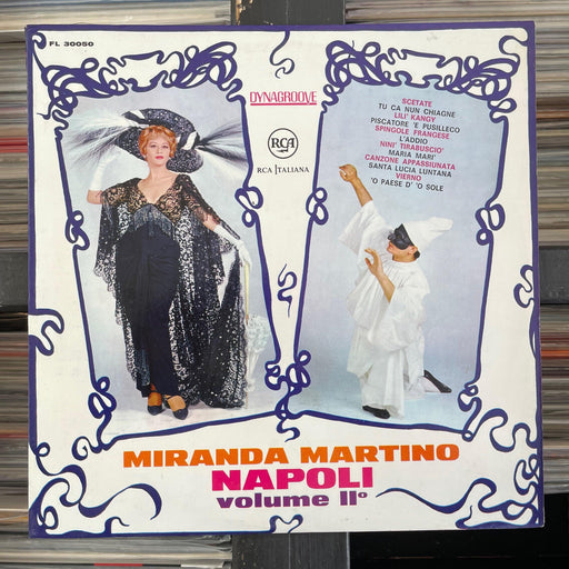 Miranda Martino - Napoli Volume II - Vinyl LP 22.06.23. This is a product listing from Released Records Leeds, specialists in new, rare & preloved vinyl records.