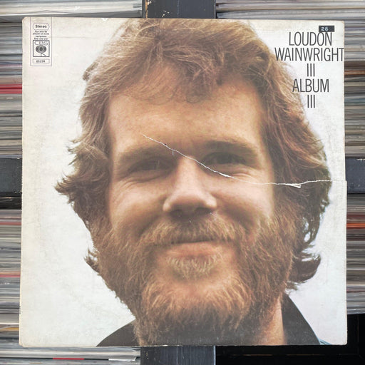 Loudon Wainwright III - Album III - Vinyl LP 22.06.23. This is a product listing from Released Records Leeds, specialists in new, rare & preloved vinyl records.