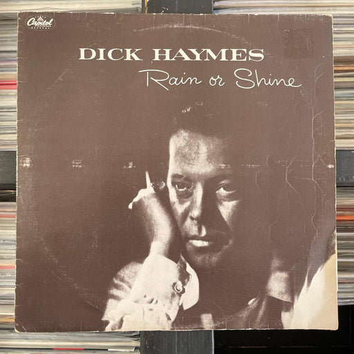 Dick Haymes - Rain Or Shine - Vinyl LP 22.06.23. This is a product listing from Released Records Leeds, specialists in new, rare & preloved vinyl records.