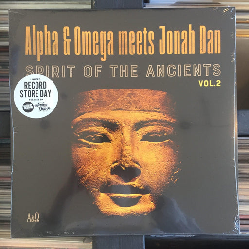 Alpha & Omega Vs Jonah Dan - Spirit Of The Ancients Vol 2 - RSD 2021. This is a product listing from Released Records Leeds, specialists in new, rare & preloved vinyl records.