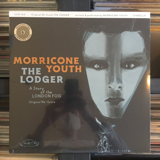 Morricone Youth - The Lodger: A Story Of The London Fog - Vinyl LP RSD 2021. This is a product listing from Released Records Leeds, specialists in new, rare & preloved vinyl records.