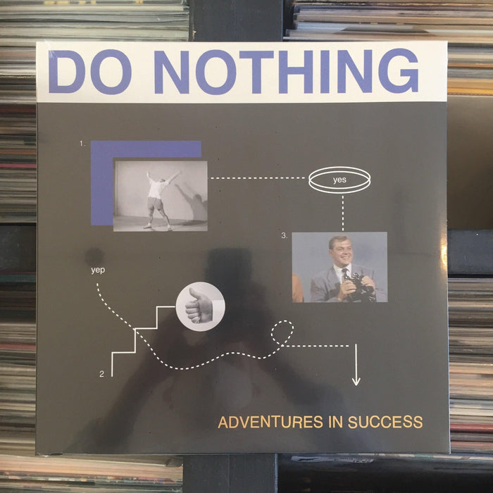Do Nothing - Adventures In Success - Vinyl LP. This is a product listing from Released Records Leeds, specialists in new, rare & preloved vinyl records.