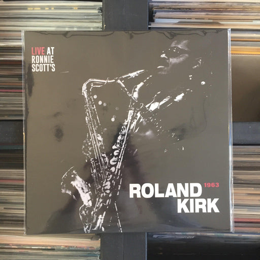 Roland Kirk - Live at Ronnie Scott’s, London 1963 - Vinyl LP. This is a product listing from Released Records Leeds, specialists in new, rare & preloved vinyl records.