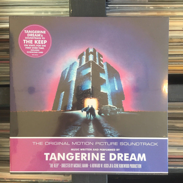 OST Tangerine Dream - The Keep Soundtrack - RSD 2021. This is a product listing from Released Records Leeds, specialists in new, rare & preloved vinyl records.
