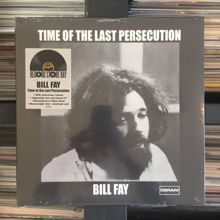 Bill Fay - Time Of The Last Persecution - Decca/Deram 1971 - Vinyl LP. This is a product listing from Released Records Leeds, specialists in new, rare & preloved vinyl records.