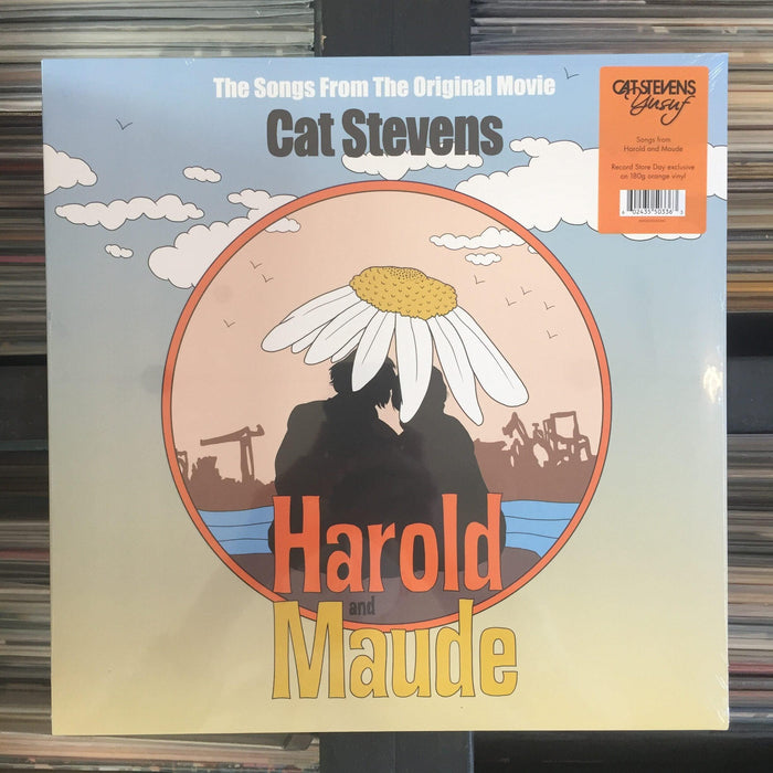 Cat Stevens - Harold & Maude - Vinyl LP - Yellow. This is a product listing from Released Records Leeds, specialists in new, rare & preloved vinyl records.