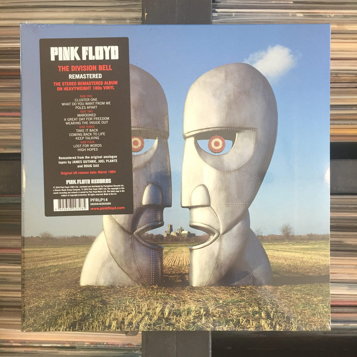 Pink Floyd - The Division Bell. This is a product listing from Released Records Leeds, specialists in new, rare & preloved vinyl records.