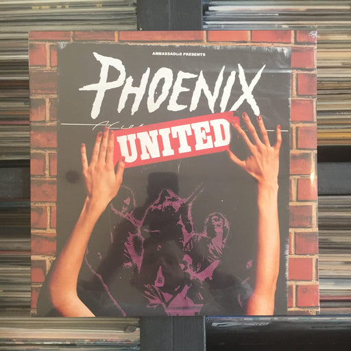 Phoenix - United - Vinyl LP. This is a product listing from Released Records Leeds, specialists in new, rare & preloved vinyl records.