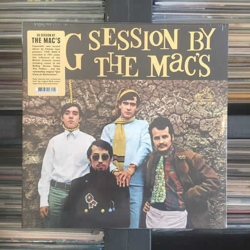 Los Mac's - GG Session - Vinyl LP. This is a product listing from Released Records Leeds, specialists in new, rare & preloved vinyl records.
