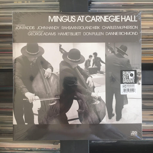 Charles Mingus - Mingus At Carnegie Hall - 3 x Vinyl LP. This is a product listing from Released Records Leeds, specialists in new, rare & preloved vinyl records.