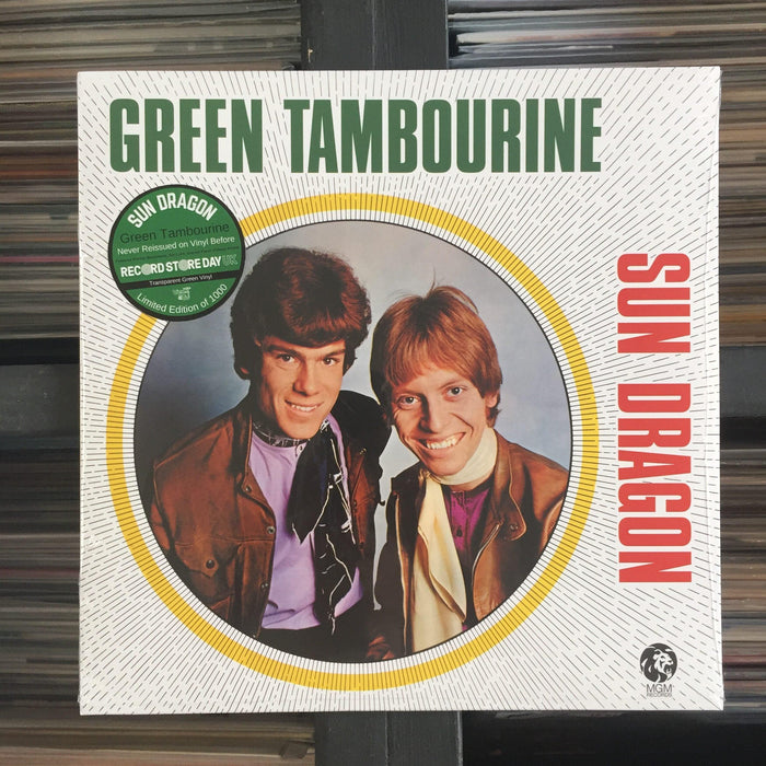 Sun Dragon - Green Tambourine - RSD 2021. This is a product listing from Released Records Leeds, specialists in new, rare & preloved vinyl records.
