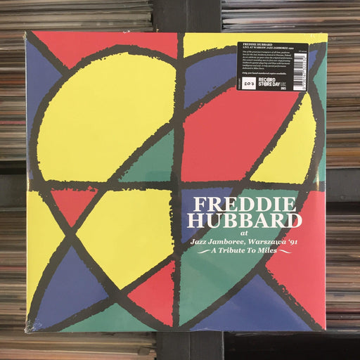Freddie Hubbard - Live At The Warsaw Jazz Jamboree 1991 - 2 x Vinyl LP - RSD 2021. This is a product listing from Released Records Leeds, specialists in new, rare & preloved vinyl records.