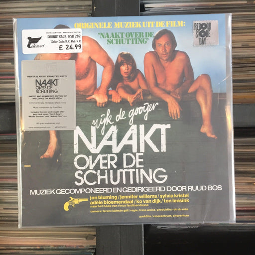Original Soundtrack - Naakt Over De Schutting - RSD 2021. This is a product listing from Released Records Leeds, specialists in new, rare & preloved vinyl records.