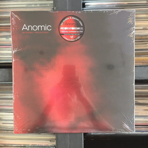 Jah Wobble And Marconi Union - Anomic - Vinyl LP. This is a product listing from Released Records Leeds, specialists in new, rare & preloved vinyl records.