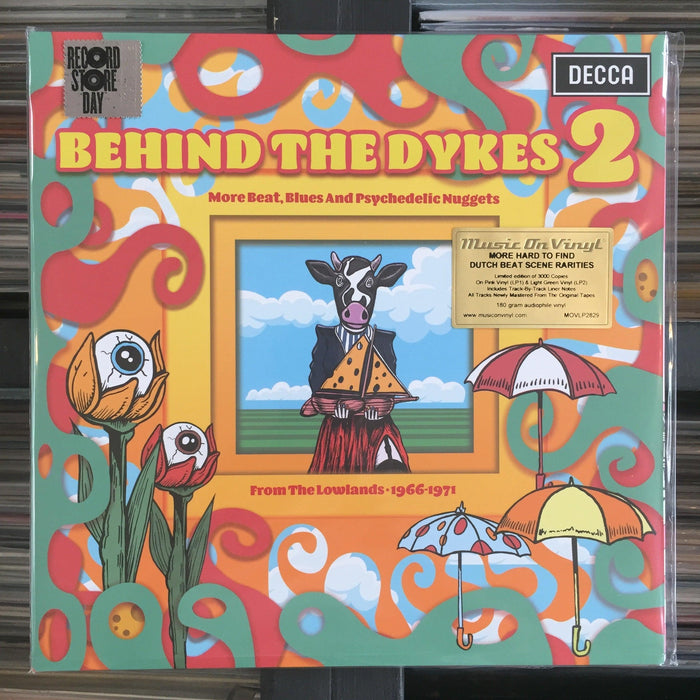 Vaious - Behind The Dykes 2 1966 - 1971 - 2 x Vinyl LP Coloured. This is a product listing from Released Records Leeds, specialists in new, rare & preloved vinyl records.