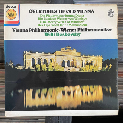 Vienna Philharmonic, Boskovsky - Overtures Of Old Vienna - Vinyl LP 27.06.23. This is a product listing from Released Records Leeds, specialists in new, rare & preloved vinyl records.