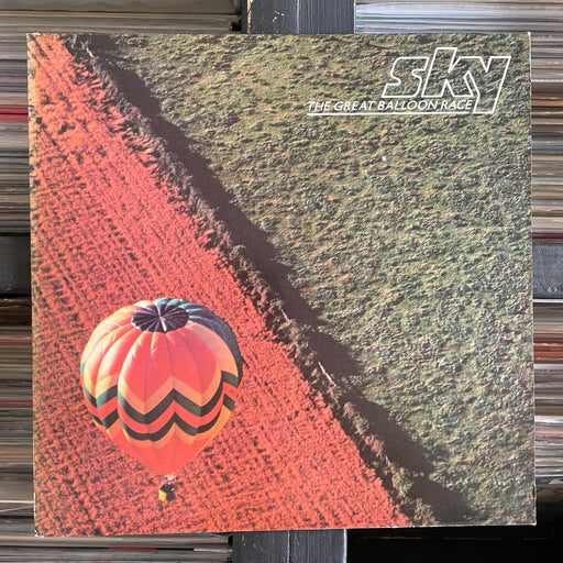 Sky - The Great Balloon Race - Vinyl LP 27.06.23. This is a product listing from Released Records Leeds, specialists in new, rare & preloved vinyl records.