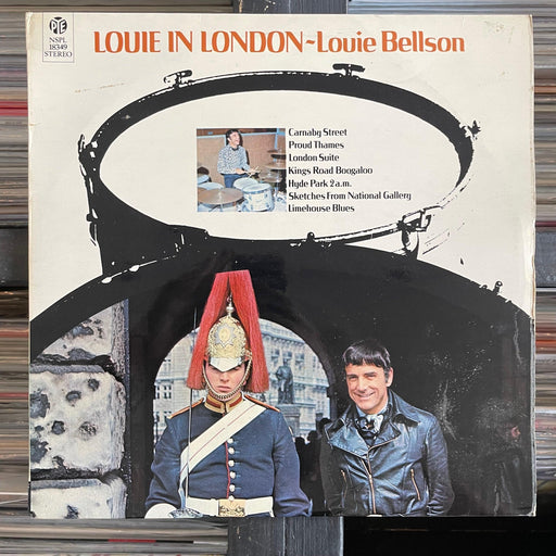 Louis Bellson - Louie In London - Vinyl LP 27.06.23. This is a product listing from Released Records Leeds, specialists in new, rare & preloved vinyl records.