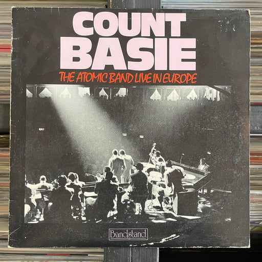 Count Basie - The Atomic Band Live In Europe - Vinyl LP 27.06.23. This is a product listing from Released Records Leeds, specialists in new, rare & preloved vinyl records.