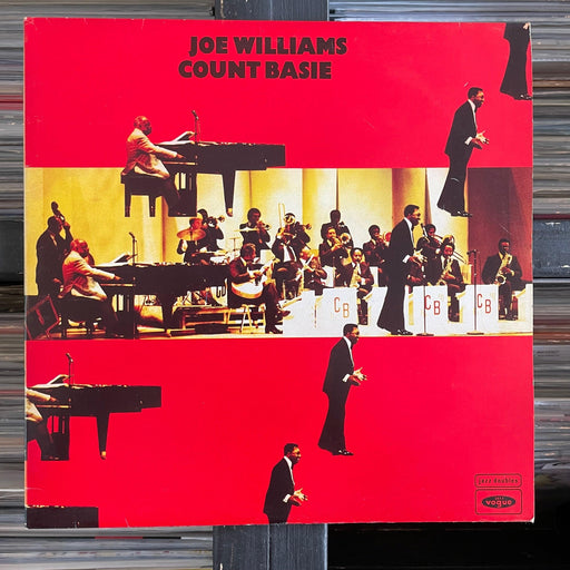 Joe Williams & Count Basie - Joe Williams Count Basie - Vinyl LP 27.06.23. This is a product listing from Released Records Leeds, specialists in new, rare & preloved vinyl records.