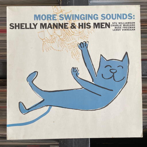 Shelly Manne & His Men - More Swinging Sounds - Vinyl LP 27.06.23. This is a product listing from Released Records Leeds, specialists in new, rare & preloved vinyl records.