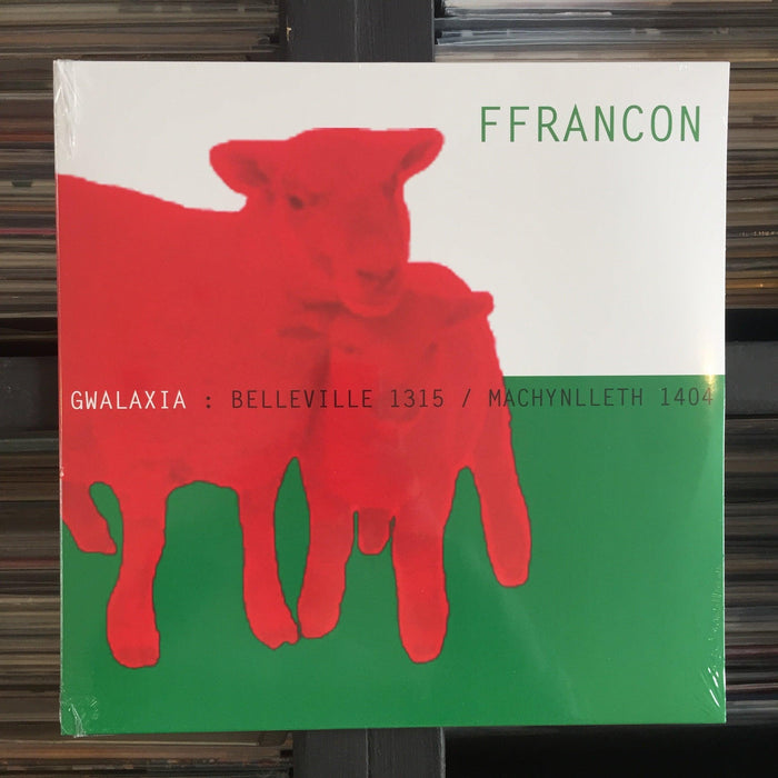 Ffrancon - Gwalaxia:Belleville 1315 / Machynlleth 1404 - Vinyl LP. This is a product listing from Released Records Leeds, specialists in new, rare & preloved vinyl records.