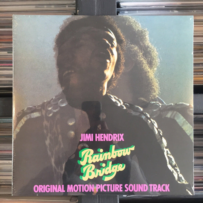Jimi Hendrix - Rainbow Bridge - Original Motion Picture Sound Track - Vinyl LP. This is a product listing from Released Records Leeds, specialists in new, rare & preloved vinyl records.