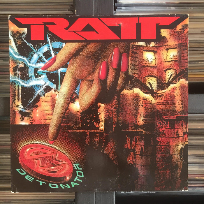 Ratt - Detonator - Vinyl LP. This is a product listing from Released Records Leeds, specialists in new, rare & preloved vinyl records.
