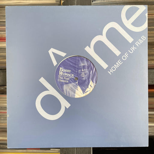 Bobby Womack - The Poet Classics - 12" Vinyl 05.07.23. This is a product listing from Released Records Leeds, specialists in new, rare & preloved vinyl records.