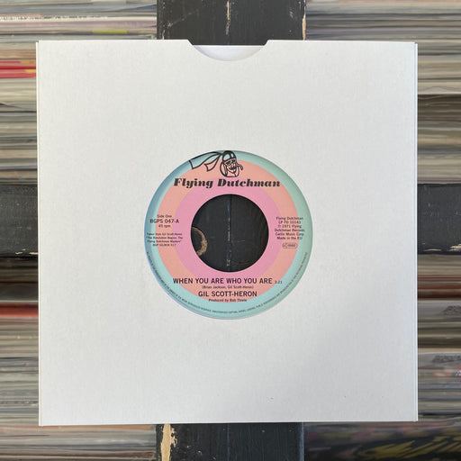 Gil Scott-Heron - When You Are Who You Are / Free Will (Alt Take 1) - 7" Vinyl. This is a product listing from Released Records Leeds, specialists in new, rare & preloved vinyl records.