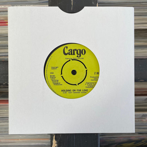 Cargo - Holding On For Love - 7" Vinyl. This is a product listing from Released Records Leeds, specialists in new, rare & preloved vinyl records.
