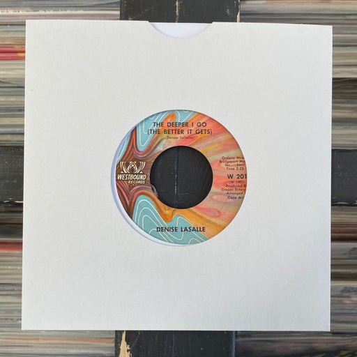 Denise LaSalle - Now Run And Tell That - 7" Vinyl. This is a product listing from Released Records Leeds, specialists in new, rare & preloved vinyl records.
